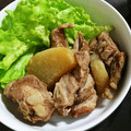 雲雀ころね's cooksnap of when they made 圧力鍋で★豚軟骨と大根の煮物.