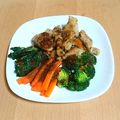 クックPUUBR4☆'s cooksnap of when they made 鶏モモ肉のハニー粒マスタードソース.