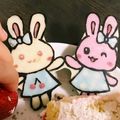 雲雀ころね's cooksnap of when they made 子供のお誕生日に☆キャラケーキ.