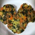 yusyahiro's cooksnap of when they made 離乳食後期～☆納豆とツナのじゃが芋お焼き.