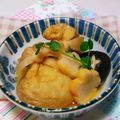 クックI7I5L1☆'s cooksnap of when they made おでんのタネ♪我が家のもやし入り餅巾着.