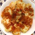 みどりなべ's cooksnap of when they made じゃがいもとシーチキンのチーズガレット.