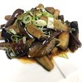 ゆうたりんママ's cooksnap of when they made 茄子の豆板醤いため.