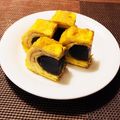 真理龍's cooksnap of when they made お弁当に甘味を♡羊羹入り卵焼き.
