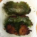 くらっふいー's cooksnap of when they made シソ味噌巻.