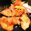☆mii・mii☆'s cooksnap of when they made 簡単～鶏むね肉の照り焼き.