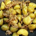 ねーやん☆'s cooksnap of when they made 甘辛豚肉と新じゃが炒め.