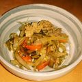 とものりのもと's cooksnap of when they made 15分で簡単に出来る！きんぴらごぼう.