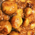 ring51's cooksnap of when they made 小粒じゃがいものそぼろ煮.