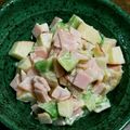 こげ岡's cooksnap of when they made ブロッコリーと里芋のリンゴサラダ.