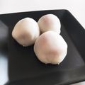 ズッちーニ's cooksnap of when they made いちご大福.
