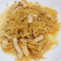 keikou0511's cooksnap of when they made 乾物で常備菜☆切り干し大根の煮物.