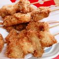 みっくママ's cooksnap of when they made 懐かしい 玉葱豚カツ串.