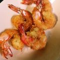 とめちゃん。's cooksnap of when they made 簡単時短エビフライ.