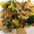 丘のタヌキちゃん's cooksnap of when they made ブロッコリーのチャンプルー.