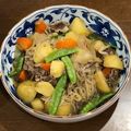 ことむん's cooksnap of when they made お肉やわらか★めんつゆで★うちの肉じゃが.