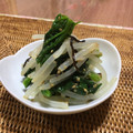 sayokoさん's cooksnap of when they made もやしとほうれん草の塩コンブナムル.