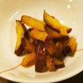 ズボコ's cooksnap of when they made おかずに甘辛さつまいも！醤油と砂糖だけ！.