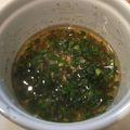 maroharu's cooksnap of when they made 自家製☆万能ネギ塩ダレ.