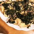 KEBINくん's cooksnap of when they made 大根ピザ.