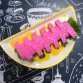 mmmmint＊'s cooksnap of when they made さっぱりピリリ☆梅しそ板わさ.