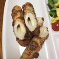 ビットくん's cooksnap of when they made チーチク(チーズ＆ちくわ)の磯辺揚げ.