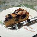 みかきょ's cooksnap of when they made ✤ブルーベリーのアーモンドタルトケーキ✤.