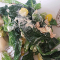 やん＠時短研究中's cooksnap of when they made 超簡単♡ほうれん草とツナのマヨネーズ和え.