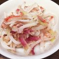 卵せんべい's cooksnap of when they made 常備菜やお弁当に!大根とかにかまのなます.