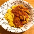 ごう27。's cooksnap of when they made ターメリックライス＆バターチキンカレー.