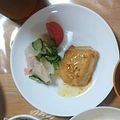 ひよこくま's cooksnap of when they made 大根・キュウリ・ハムのサラダ♪.
