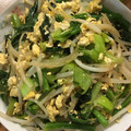 あんずはな's cooksnap of when they made お手軽☆ふんわり卵と青梗菜の旨だれ炒め.