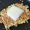 クックYKLSJF☆'s cooksnap of when they made おから♡豆腐お好み焼♬*゜.