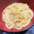 miinaaa's cooksnap of when they made 簡単釜玉うどん♥.
