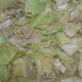 ayapyonchan's cooksnap of when they made 豚バラ肉ときゃべつのオイマヨしょうゆ炒め.
