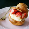 megmicky's cooksnap of when they made ☆シュークリーム☆.