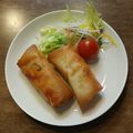 よへぼん's cooksnap of when they made ナポリタンdeリメイク春巻き.