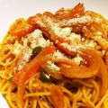 おっちっち☆'s cooksnap of when they made ★簡単本格的絶品♪ナポリタン.