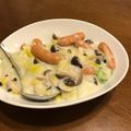 らららママちゃん's cooksnap of when they made 白菜ときのこのクリーム煮.