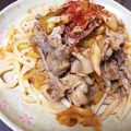 sakitaro11's cooksnap of when they made やみつき！塩キムチ焼きそば.