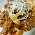 まぁまぁま's cooksnap of when they made 基本おかず♪レンコンと豚肉の甘辛炒め.