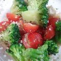 ふぁんたにゃん's cooksnap of when they made ブロッコリーとミニトマトのクスクスサラダ.