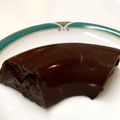 ぽぽりん's cooksnap of when they made 簡単ヴィーガン生チョコタルト☆プリンにも.