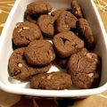 Tulisaito's cooksnap of when they made 簡単♪リッチにサクサクなチョコクッキー★.