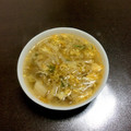 クック旅好！！'s cooksnap of when they made さっぱり！簡単！ザーサイとエノキのスープ.