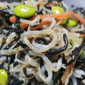 ぞろさん's cooksnap of when they made 枝豆とひじきと白滝の炒め煮.