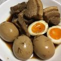 クックGXPCLX☆'s cooksnap of when they made 豚スペアリブ(ソーキ)の煮込み　沖縄.