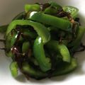 amileamila's cooksnap of when they made 超簡単お弁当のおかず（ピーマン）.