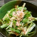 もりはん's cooksnap of when they made 水菜とシーチキンの簡単マヨサラダ.