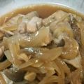 kotapoko's cooksnap of when they made 炒め蒸し煮酢鶏☆鶏もも肉・新玉ねぎで。.